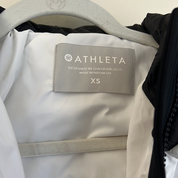 Athlete Belted Ski Jacket XS - Picture 2 of 3